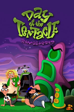 Постер Day of the Tentacle Remastered