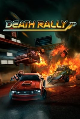Постер Death Rally