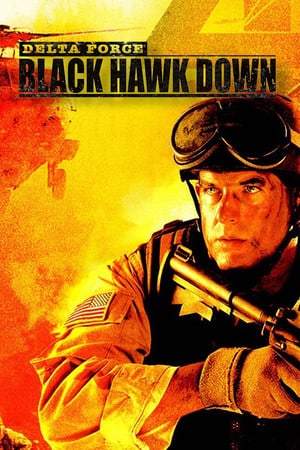 Постер Delta Force: Black Hawk Down