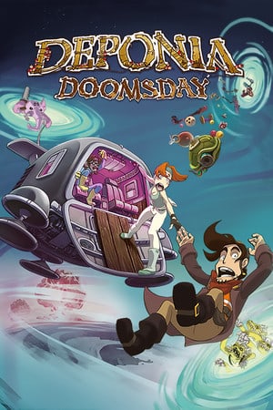Постер Deponia Doomsday