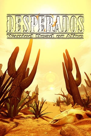 Постер Desperados: Wanted Dead or Alive