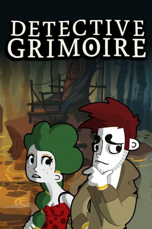 Постер Detective Grimoire