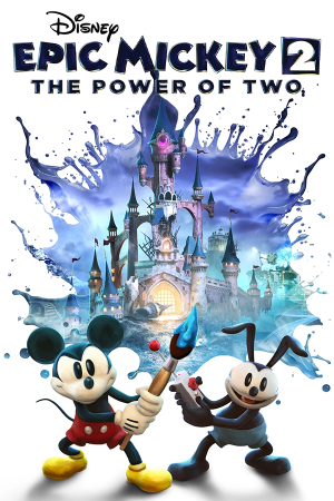 Постер Disney Epic Mickey 2: The Power of Two (игра)