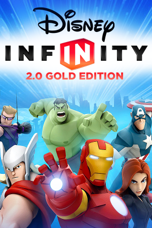 Постер Disney Infinity 2.0: Gold Edition