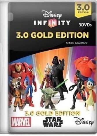 Постер Disney Infinity 3.0: Gold Edition