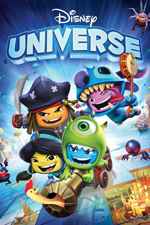 Постер Disney Universe