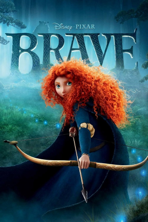 Постер Disney•Pixar Brave: The Video Game