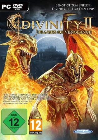 Постер Divinity 2: Пламя мести