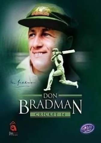 Постер Don Bradman Cricket 17