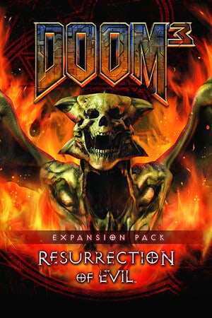 Постер DOOM 3 Resurrection of Evil