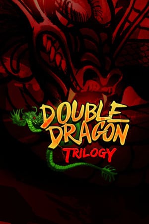 Постер Double Dragon Trilogy