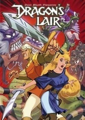 Постер Dragons Lair Remastered