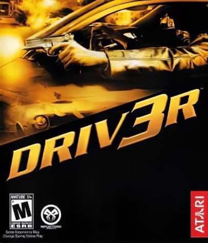 Постер Driver 3