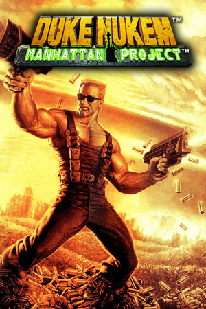 Постер Duke Nukem: Manhattan Project