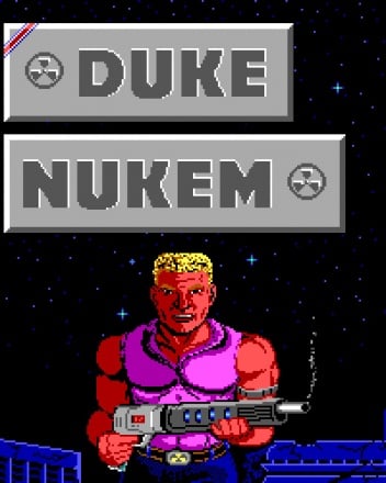 Постер Duke Nukem