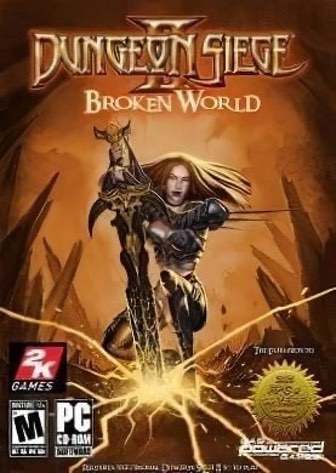 Постер Dungeon Siege 2: Broken World