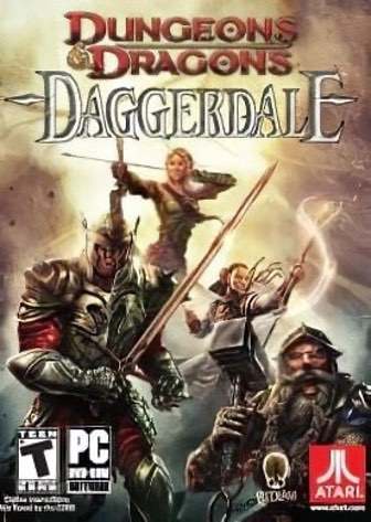 Постер Dungeons and Dragons: Daggerdale