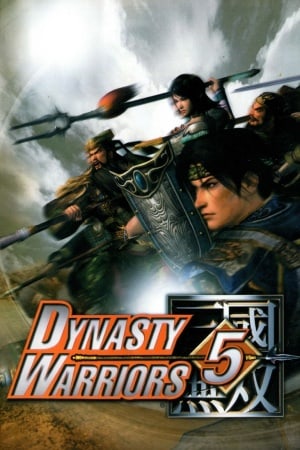 Постер Dynasty Warriors 5