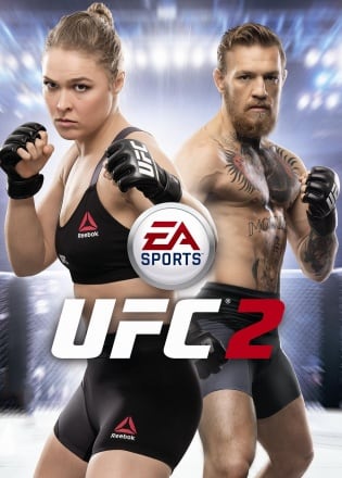 Постер EA Sports UFC 2