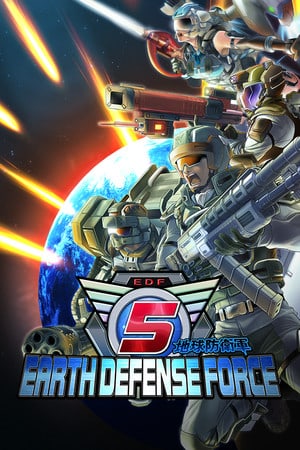 Постер Earth Defense Force 5