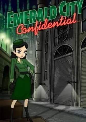 Постер Emerald City Confidential