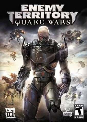 Постер Enemy Territory Quake Wars