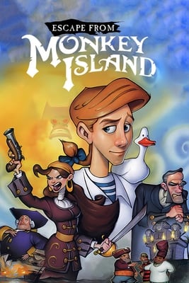 Постер Escape from Monkey Island