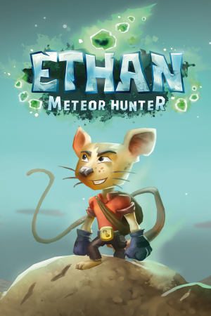 Постер Ethan: Meteor Hunter