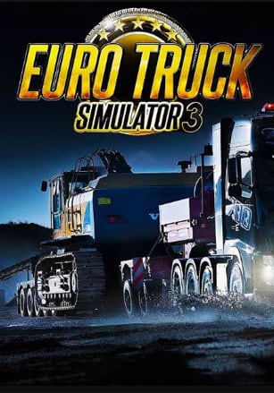Постер Euro Truck Simulator 3