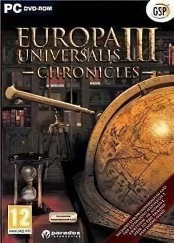 Постер Europa Universalis 3 - Chronicles