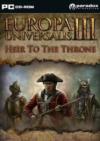 Постер Europa Universalis 3: Heir to the Throne