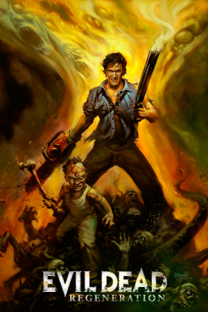 Постер Evil Dead: Regeneration