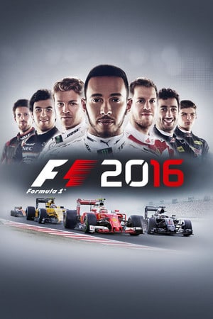 Постер F1 2016