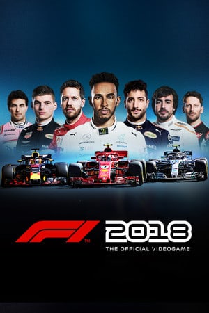 Постер F1 2018