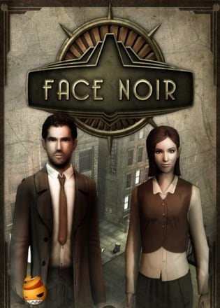 Постер Face Noir
