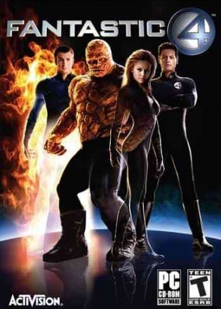 Постер Fantastic Four