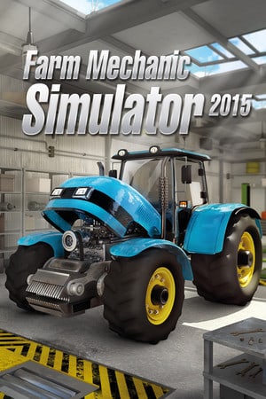 Постер Farm Mechanic Simulator 2015