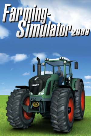 Постер Farming Simulator 2009