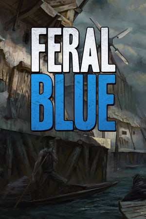 Постер Feral Blue