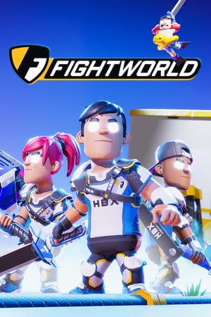 Постер FIGHTWORLD