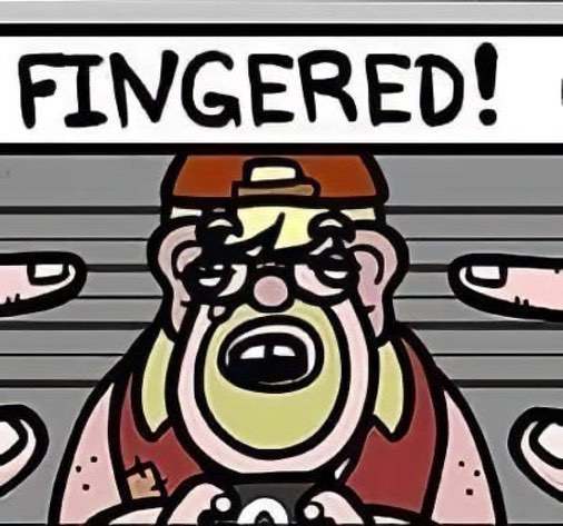 Постер Fingered