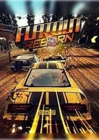 Постер FlatOut 2 Reborn