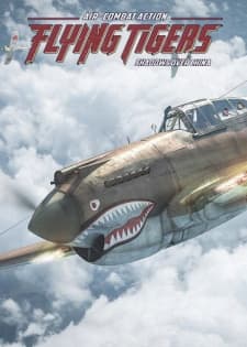 Постер Flying Tigers: Shadows Over China