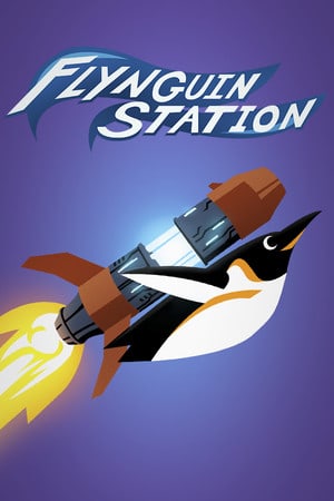 Постер Flynguin Station