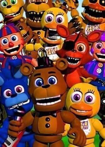 Постер FNaF World