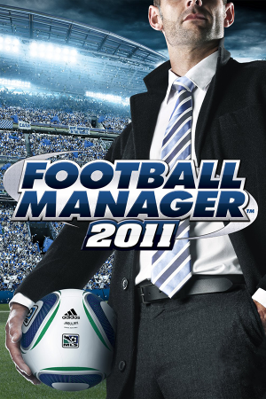 Постер Football Manager 2011
