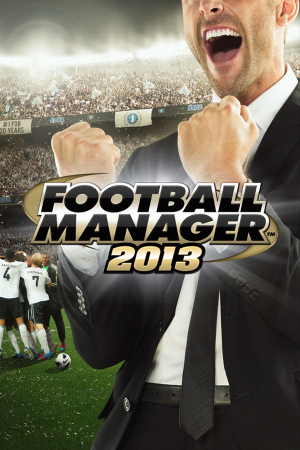 Постер Football Manager 2013