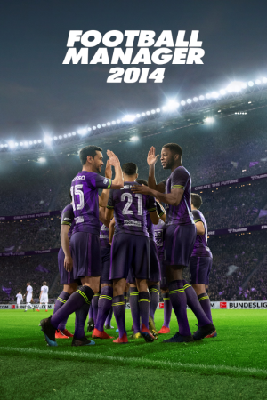 Постер Football Manager 2014