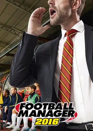 Постер Football Manager 2016