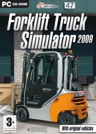 Постер Forklift Truck Simulator 2009